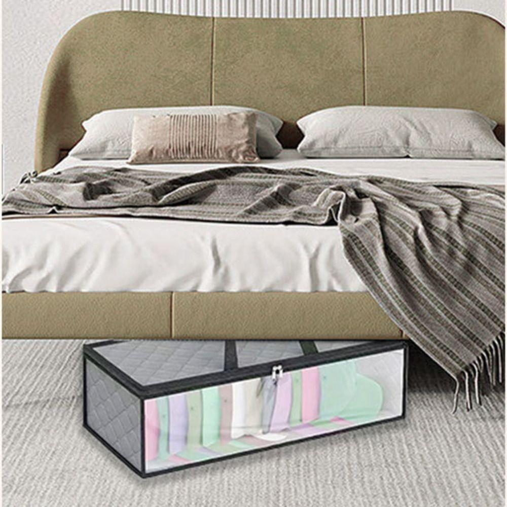 Non-woven Fabric Clothes Organizer Bin Large Capacity Christmas Ornament Storage Box