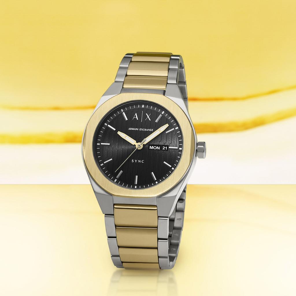 Armani Exchange Analog Stainless Steel Watch AX4298 Men's