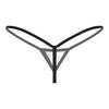 Womens See Through Lace Micro Thongs G-String Low Waist Elastic Waistband T-Back Lingerie Underwear