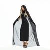 Halloween Costume Vampire European American Sexy Hottie Skinny Robe Witch Medieval Shawl Cape Dress