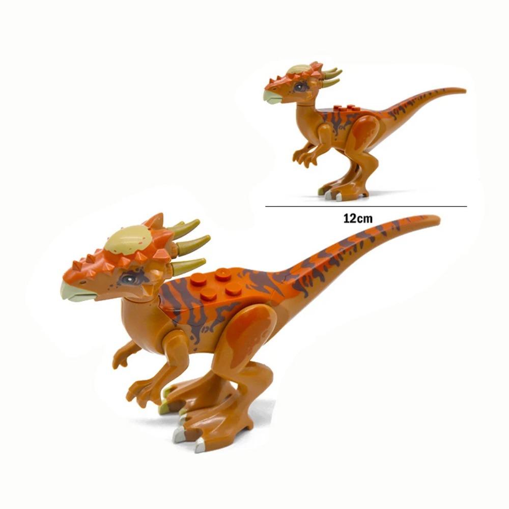 Jurassic Dinosaurier DIY Bausteine Velociraptor Velociraptor Rex Tyrannosaurus Pterosaurier Dilophosaurus Zubehör Steine Spielzeug