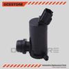 OCESTORE F6SZ-17664-A Windshield Washer Pump Replacement 7L8Z-17664-A for Escape Focus F-150 F-250 F-350 B2300 B2500 Monterey Mariner B4000