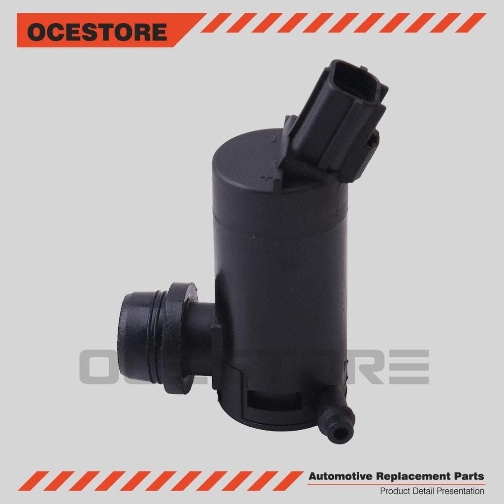 OCESTORE F6SZ-17664-A Windshield Washer Pump Replacement 7L8Z-17664-A for Escape Focus F-150 F-250 F-350 B2300 B2500 Monterey Mariner B4000