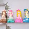 Candle Moulds Resin Candle Making Tools Clay Mould Crafts Moulds Princess Shaped Silicone Material for Hand-Making Lover