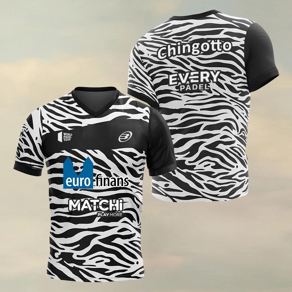 3D Printed Summer Men's/women's Fashionable Sporty Breathable T-shirt Short-sleeved Tennis Quick-drying O-neck Top