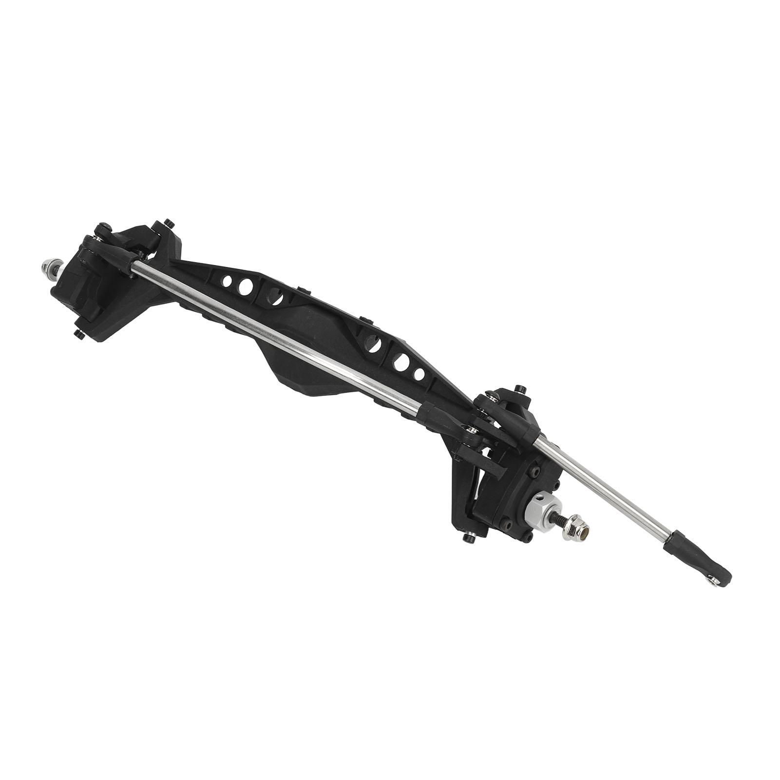 

Радіокерована машина-краулер Передні мости Нейлон і сталь Чорний Радіокерований портальний передній міст для Axial Capra 1.9 110 UTB