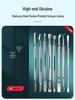 Swan Scissors: Ukrainian Stainless Steel Cuticle Nippers for Removing Hangnails & Dead Skin