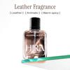 HIRA Profumo di Quercia e Fumo per Uomo | Note Legnose, Affumicate e Speziate | Fragranza Premium Cuoio e Ambra | Parfum Uomo