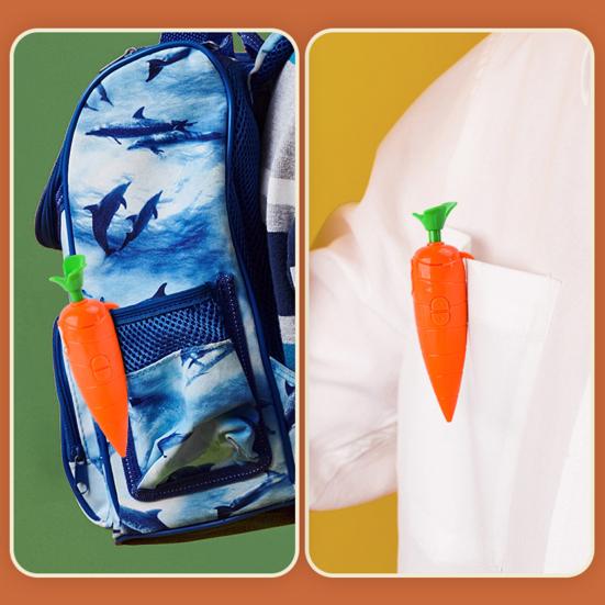 Jouet Stylo Enregistreur pour Enfants avec Lecture de 20 Secondes Enregistreur Mignon en Forme de Carotte/Maïs/Aubergine Stylo Bille Écriture pour Garçons Filles