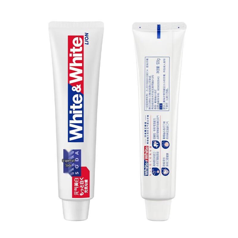 Lion White&White Whitening Toothpaste