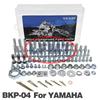 For Yamaha YZ65 YZ85 YZ125YZ250 YZ450 WR250F WR450F Motorcycle screw bolt repair rescue mending Full tool kit Dirt bike2003-2024