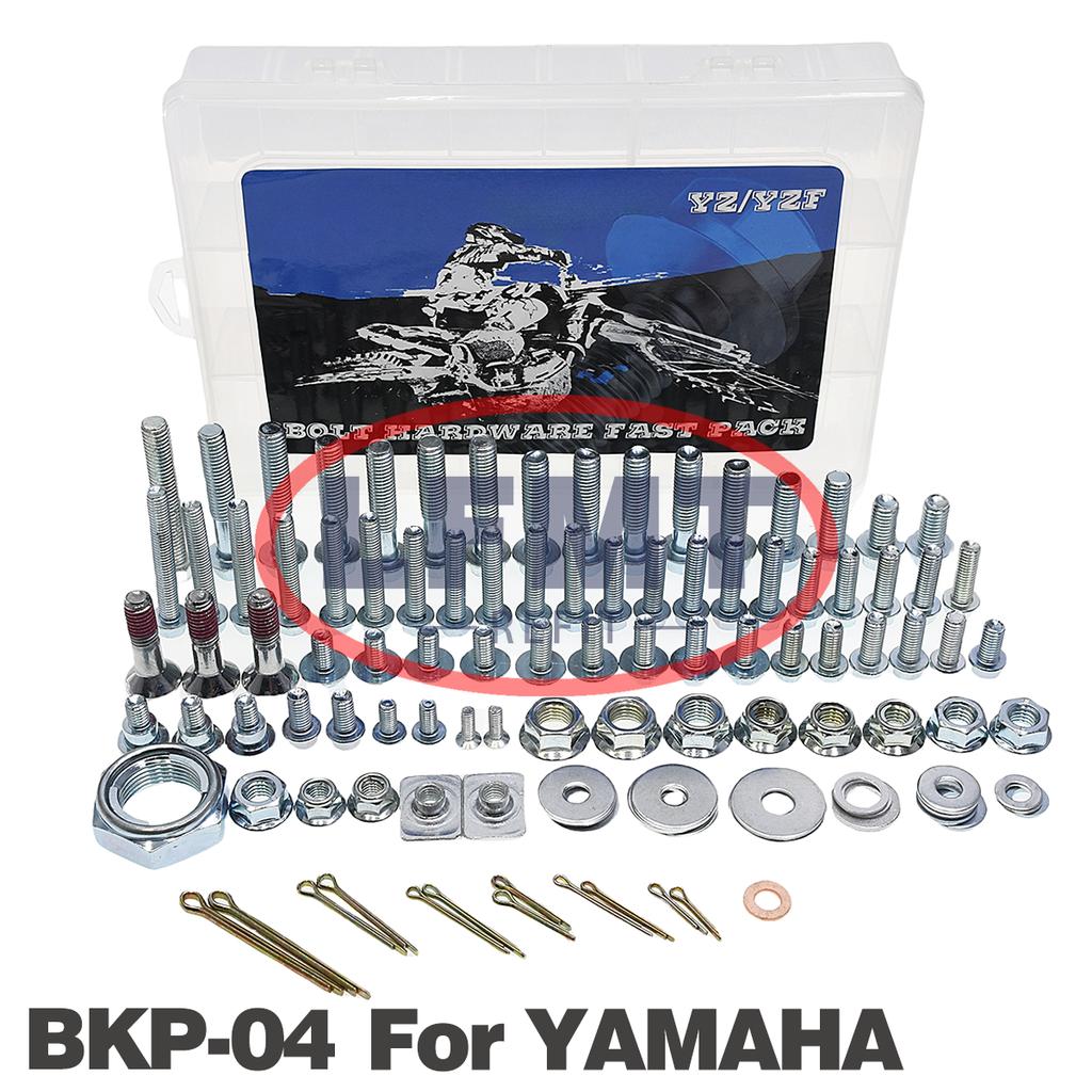 For Yamaha YZ65 YZ85 YZ125YZ250 YZ450 WR250F WR450F Motorcycle screw bolt repair rescue mending Full tool kit Dirt bike2003-2024