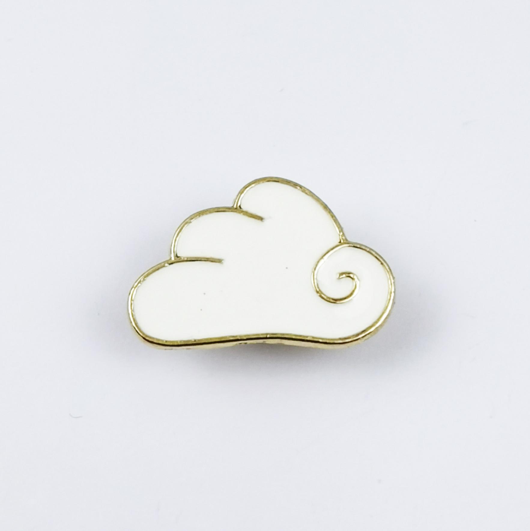 Cartoon Angel Wings Enamel Brooch – Cute Badge for Backpacks, Clothing, or Jackets