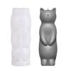 Standing Cats Figurine Silicone Candle Molds for Epoxy Resin, Candle, Home Decoration, Animal Plaster Silicone Molds