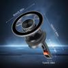 Magnetic Vacuum Car Phone Holder Zinc Alloy Car Dash Phone Mount Multifunctional Car Phone Vent Automobile Cradles
