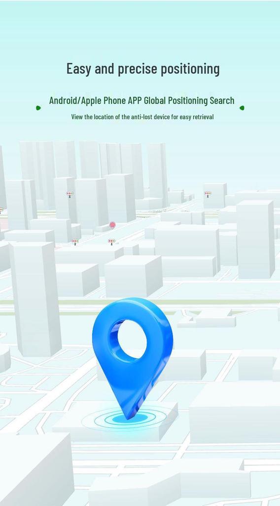 Universal Anti-Lost Device: GPS Locator for Elderly, Kids, and Pets
