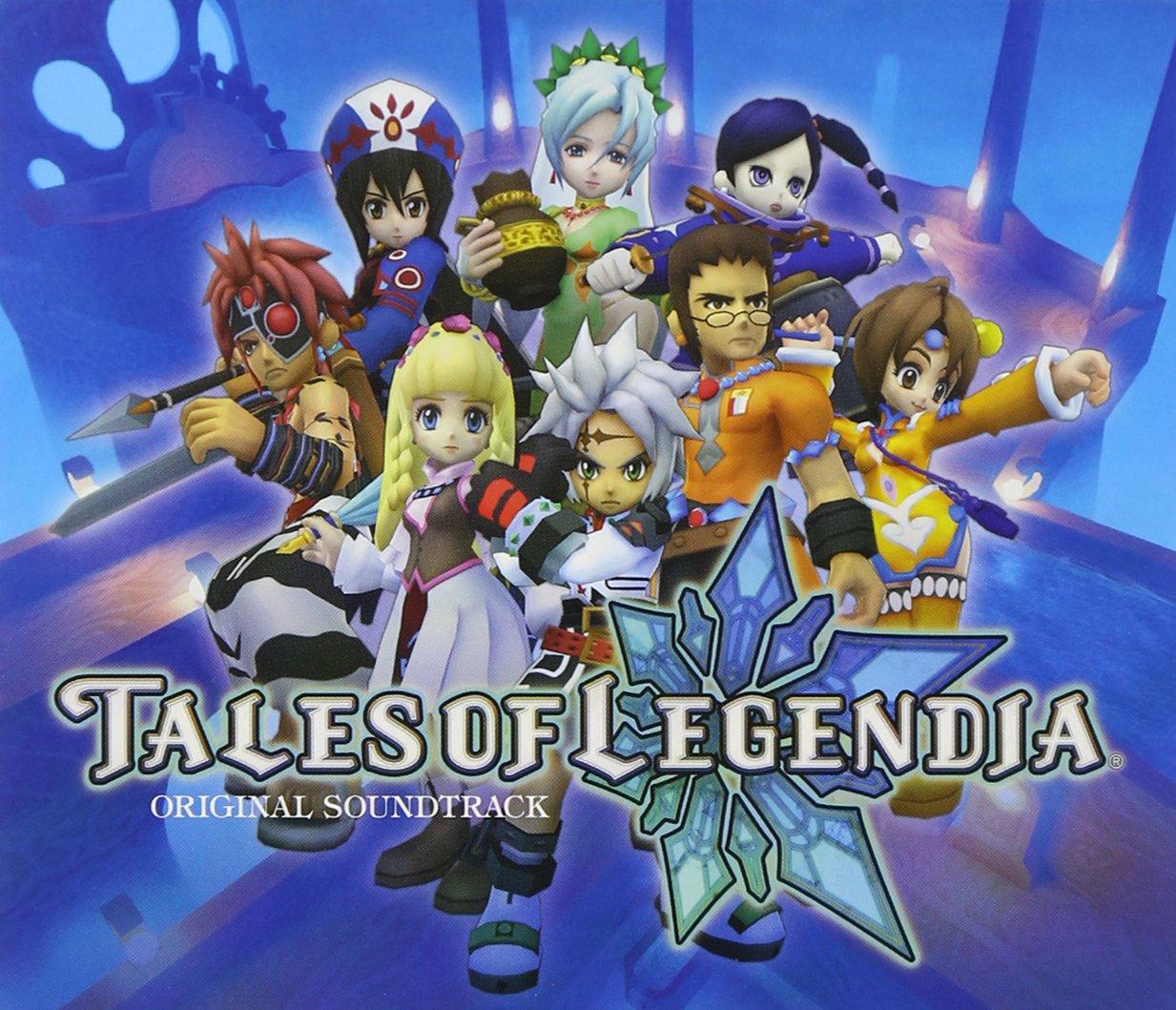 

Tales of Legendia Original Soundtrack