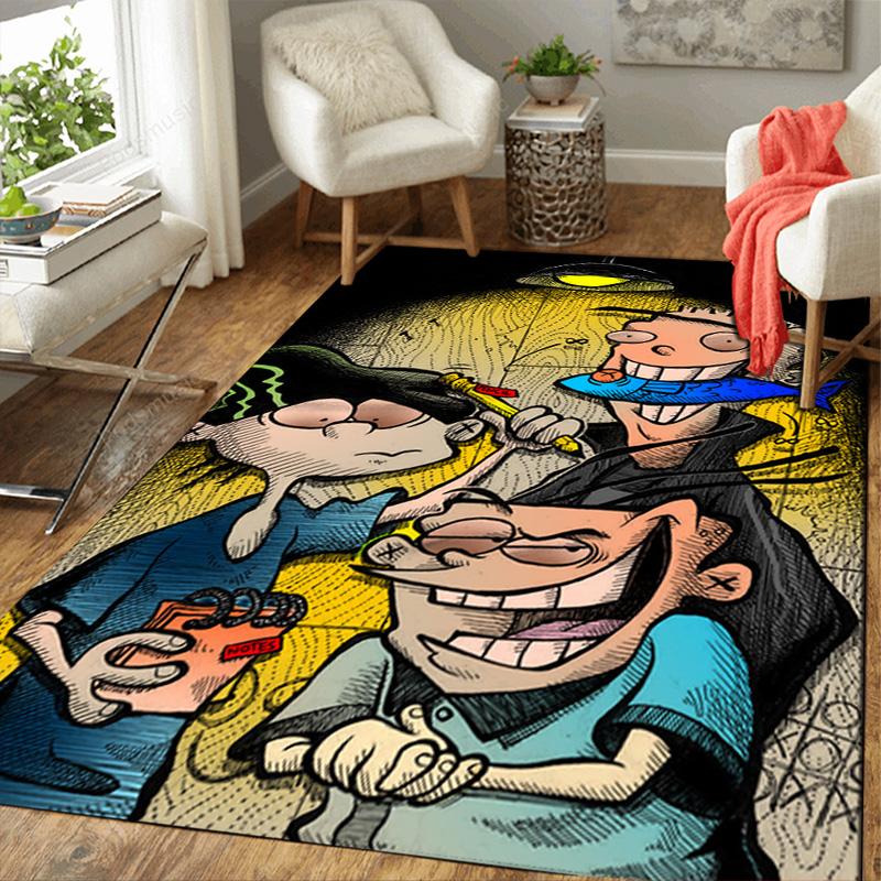 Childhood Sweethearts Rug Floor Mat for Living Room or Bedroom Soft and Comfortable Carpet a Gift for Birthday and Holiday.SFF0917351