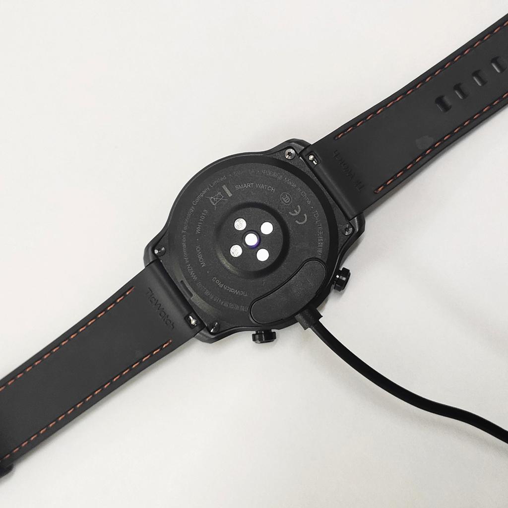 Watch USB Charging Holder Cable Bracket Power Charge Holder Stand Adapter Dock for Ticwatch Pro 3 Smartwatch