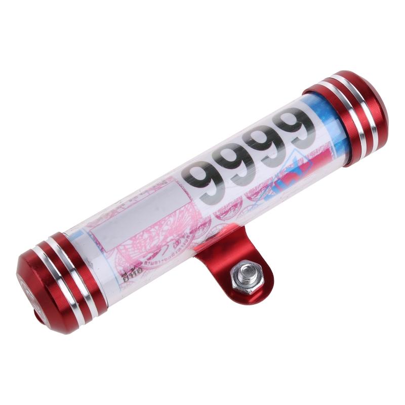 Motorbike Tube Tax Disc Registration Label Holder Frame Registration Label Stand