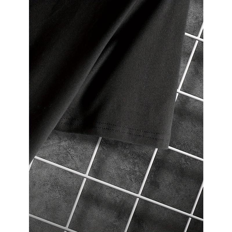 European Sizes Men's Summer Short Sleeve T-Shirt with - Alphabet Print - Casual Round Neck Breathable Top for Hot Weather, Casual Attire