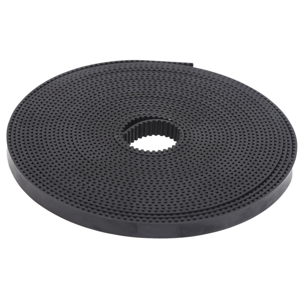 2GT?6mm PU Timing Belt with Steel Core Synchronous Belts Industrial Supply Black5m  16.4ft