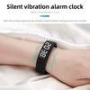 LED Digital Fitness Tracker Waterproof Fitness Wristbands Fashion Alarm Clock Watch  for Students