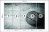 Photomural Basketball Ball On A Background Of Boards Smooth Vinyl 416x254