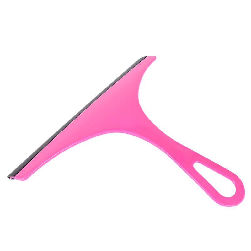 Silicone Water Wiper Soap Cleaner Scraper Blade Squeeze Window Washing Cleaning