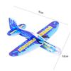 10Pcs Kids Party Supplies DIY Multicolor Foam Airplane Boys Girls Birthday Party Souvenirs Pinata Filler Kindergarten Prize Toys