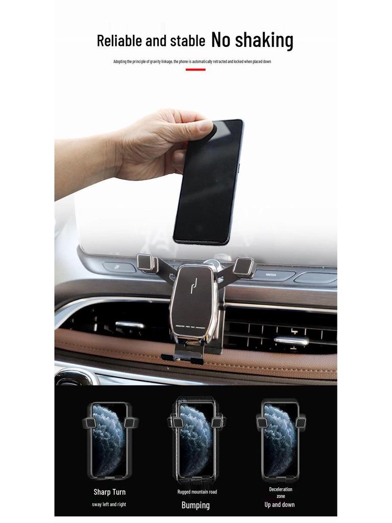 Buick GL8 652T Wireless Charging Phone Holder for 2020-2022 Models