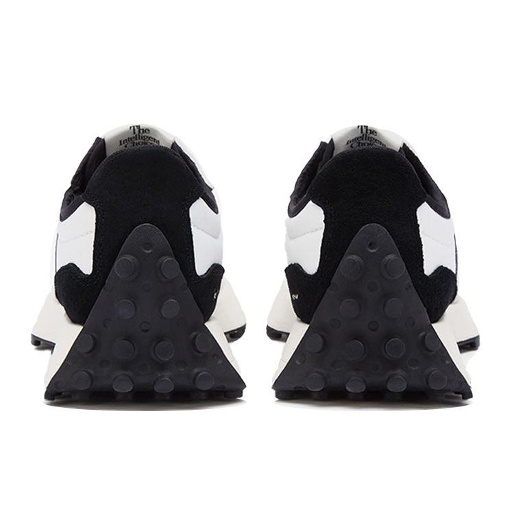 New Balance 327 Sea Salt Black Women Sneakers White WS327SYY