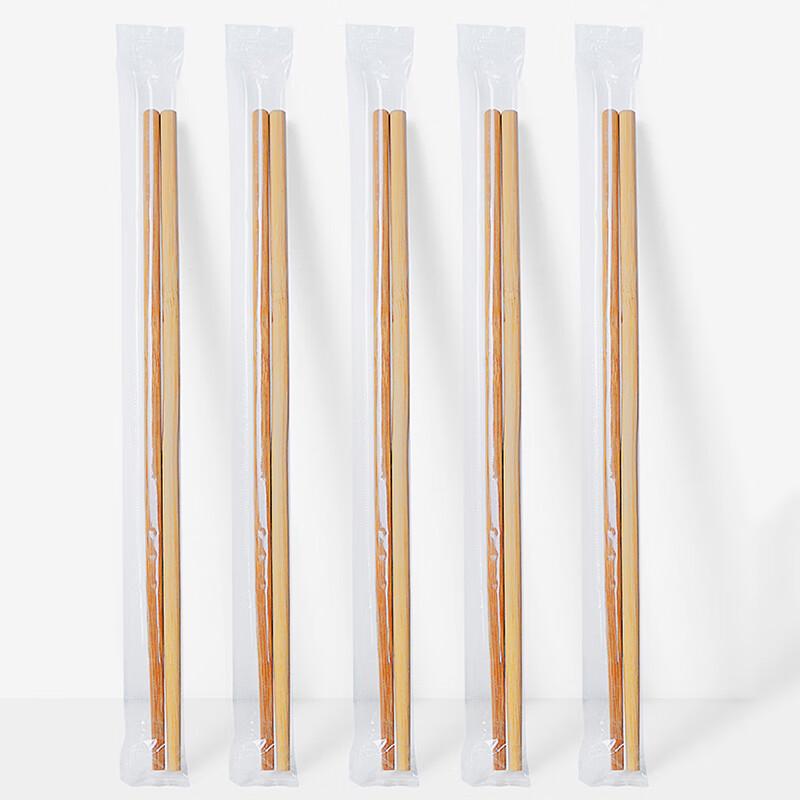 Fan Shun Individually Wrapped Disposable Carbonized Bamboo Chopsticks
