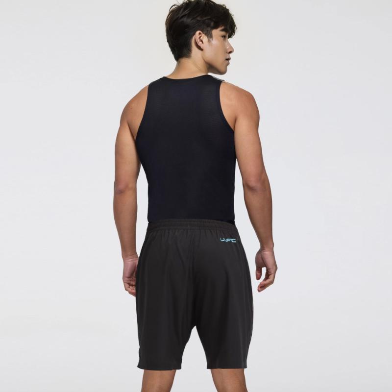 Li-Ning Fashion Logo Skin-Friendly Comfortable Breathable Quick-Dry Tank Top And Shorts Casual Sports Set Unisex sets ZHXY819-2