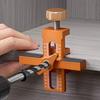 6/8/10mm Cabinet Door Installation Positioner Rebounder Punched Mounting Jig  Wardrobe Installation
