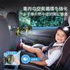 for Summer Fafaduomi Car Car Fan for Rear Headrest Low Adjustable Air Easy Long Summer Heatstroke Extended Wiring USB Easy Installation [New 2025]