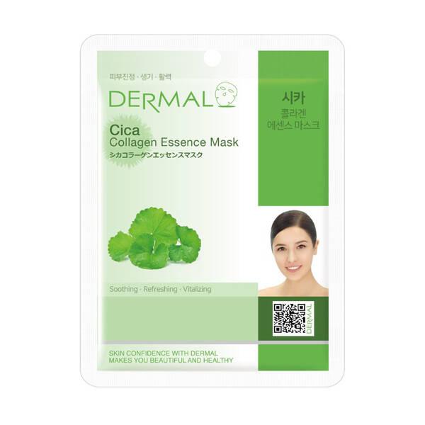 Dermal Collagen Essenz Maske Gesichtsmaske im Tuch Cica 23g