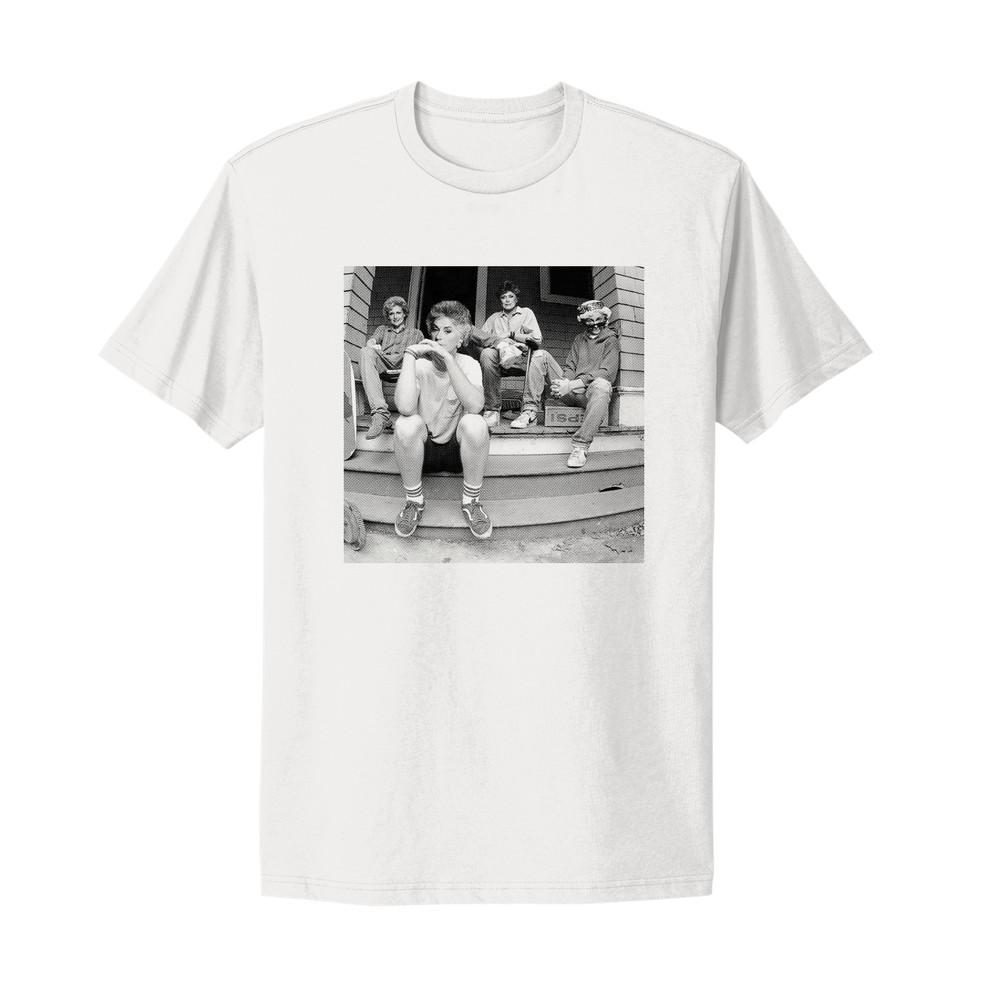 Golden Girls Squad Shirt, Golden Girls White Shirt, Betty White Unisex T-Shirt XXXL
