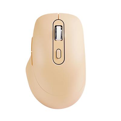 Wireless Bluetooth Work Lightweight 6 DPI High Connects To 3 Devices Quiet Compatible with and PC Mouse, 5.2 + 2.4Ghz, Mouse, Ultra-Low Latency,