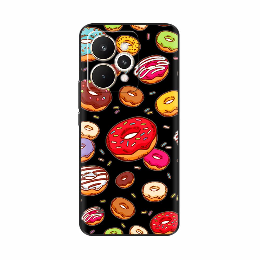 Phone Cases For Realme 15 5G Case Painted Soft Silicone Back Cover For Realme 15 realme15 15Pro Covers Cases Shockproof Fundas