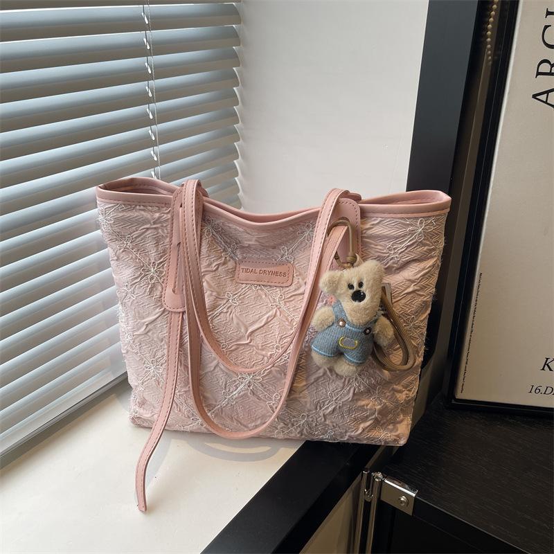 Large-capacity Shopping Tote Bag Armpit Bag 2025 New Bag Women's Bag Popular Shoulder Bag Handbag Bag