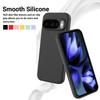 For Google Pixel 10 Case Liquid Silicone Phone Back Cover with Hand Strap