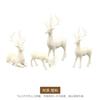 Nordische Licht Luxe Eland Rendier Beeldjes Woondecoratie Moderne Woonkamer TV-meubel Wijnkast Tafelblad Herten Beeldjes Ornamenten