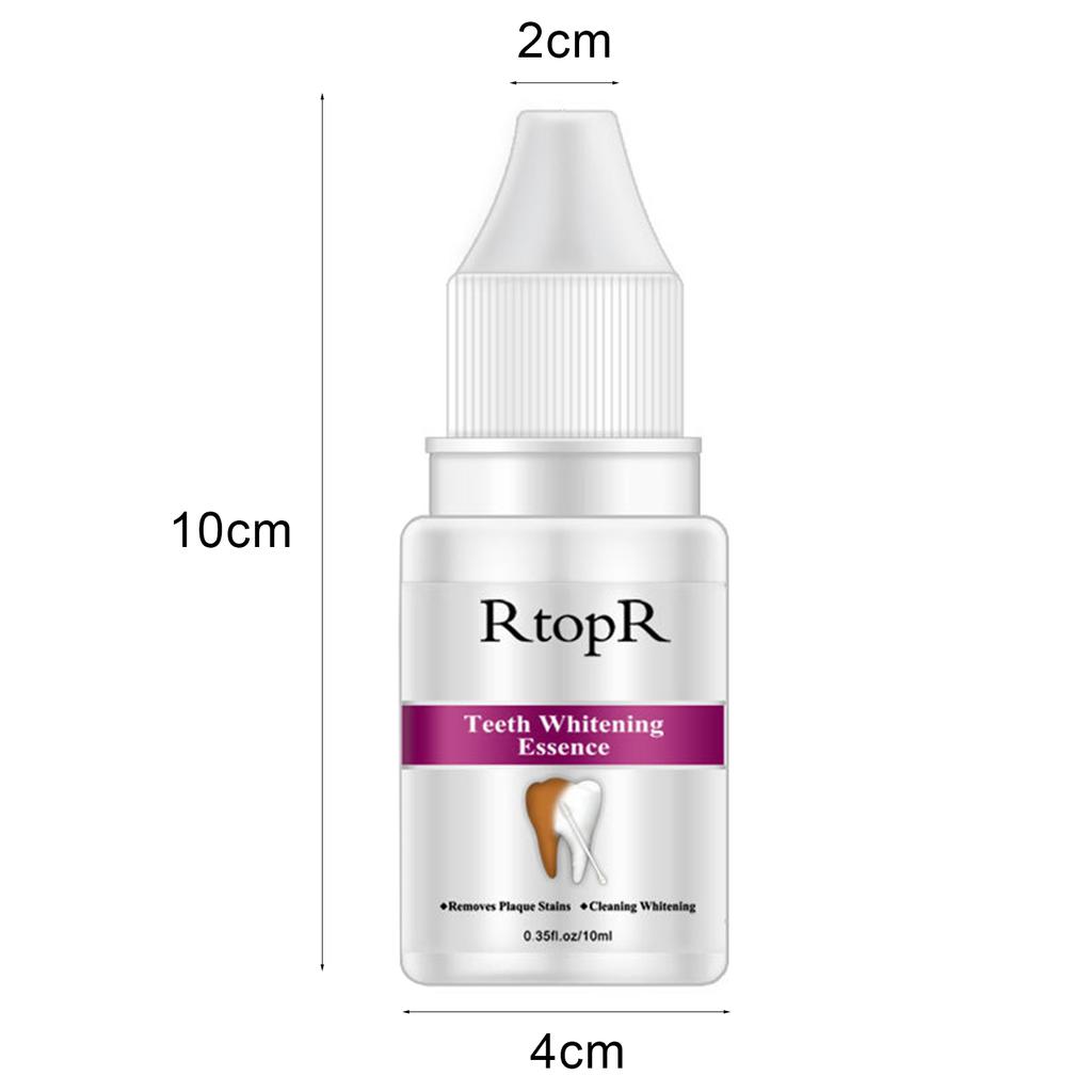 Teeth Cleaner Liquid Effective Safe Convenient Teeth Whitening Essence for Tooth