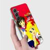 Anime Candy Candy Case For Phone Samsung Galaxy A12 A22 A32 A52 A52S A13 A23 A33 A53 A14 A24 A34 A54 5G A73 A42 A9 A8 A7 A6 Plus