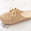 Clogs for Women Casual Slip On Mules Closed Toe Sandals Garden Shoes Comfortable Walking Clogs Casual Beach Slides Shoes Women's Summer Slippers