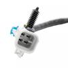 3pcs O2 Oxygen Sensor 1 2 for Chevrolet Blazer 2002 2003 2004 2005 S10 2002 2003 2004 Sonoma 2003 2004 4.3L Upstream Downstream