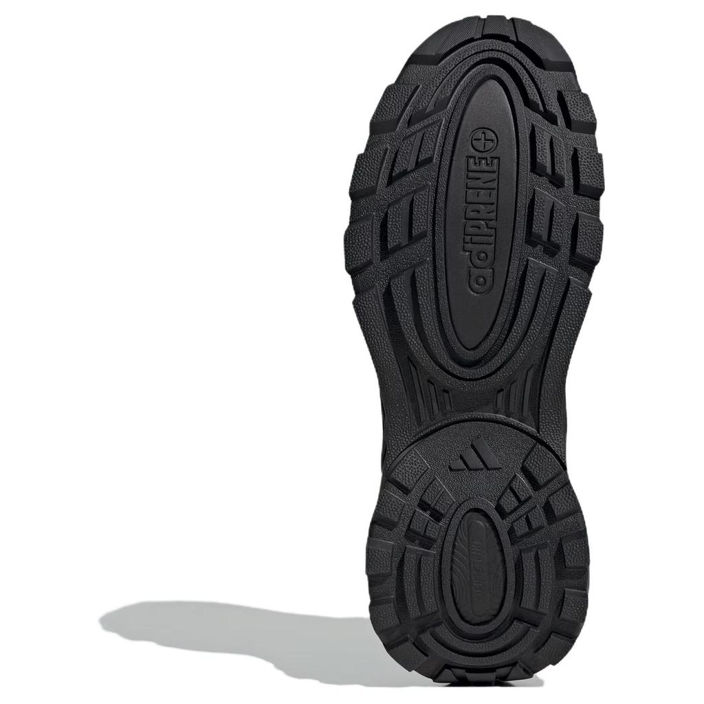 Adidas Wonder Runner Comfortable Soft Non-Slip Wear-Resistant Low-Top Running Shoes Unisex Running Shoes Black JQ7471