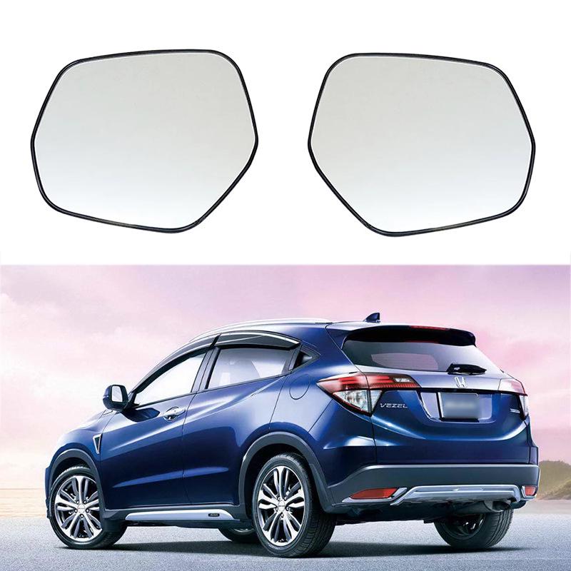 Rearview Mirror Lens Replacement for 14-23 Honda Vezel, XRV, HR-V