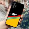 Martini Racing Horizontal Stripe Phone Case For Samsung Galaxy S24 S23 S26 S22 S25 S20 A16 S21 Ultra Fe Plus A54 A24 A53 Coque